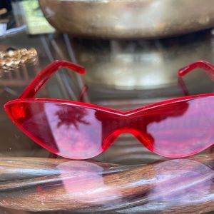 Nordstrom Red Fashion Glasses